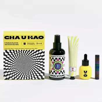 CHA U KAO CHAUKAO Подарочный набор "Глобальное увлажнение"