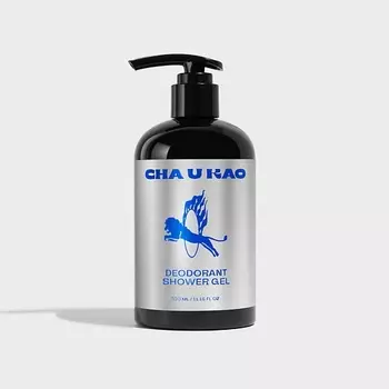 CHA U KAO Дезодорирующий гель для душа DEODORANT SHOWER GEL