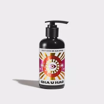 CHA U KAO Солнцезащитный крем для лица и тела DON'T KISS ME SUN SPF 50 200.0