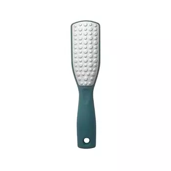 CHELAY Лазерная педикюрная терка пемза пилка для ног или пяток металлическая двухсторонняя