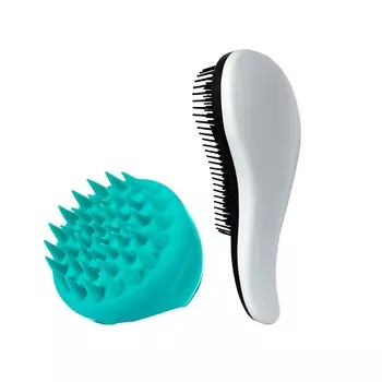 CHELAY Набор расческа и щетка для волос