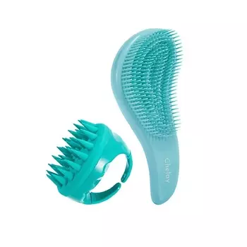 CHELAY Набор расческа и щетка для волос