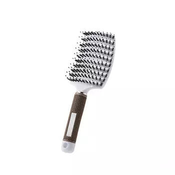 CHELAY Расческа массажная с натуральной щетиной