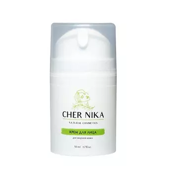 CHER NIKA Крем для лица для жирной кожи