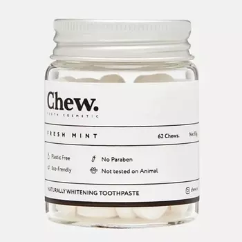 CHEW Chew Паста для зубов в таблетках