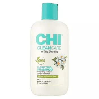 CHI Бессульфатный глубоко очищающий шампунь Clean Care Clarifying Shampoo
