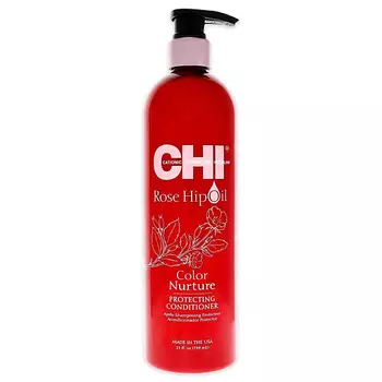 CHI Кондиционер с маслом шиповника для окрашенных волос Rose Hip Oil Color Nurture Protecting Conditioner