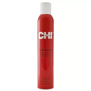 CHI Лак для волос двойного действия Infra Texture Hair Spray