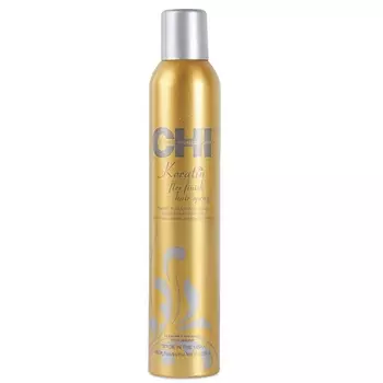 CHI Лак для укладки волос с кератином Средняя фиксация Keratin Flex Finish Hair Spray