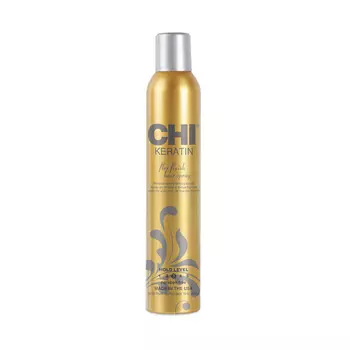 CHI Лак для волос Keratin Flexible Hold Hair Spray