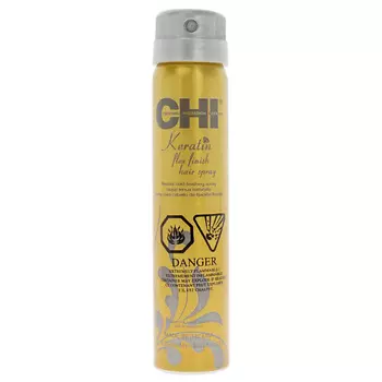 CHI Лак для волос средней фиксации с кератином Keratin Flex Finish Hairspray
