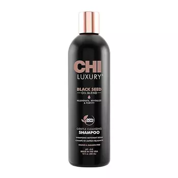 CHI Мягкий шампунь с маслом черного тмина Luxury Black Seed