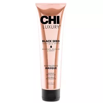 CHI Маска для волос восстанавливающая с маслом черного тмина Luxury Black Seed Oil Revitalizing Masque