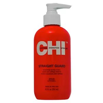 CHI Разглаживающий фиксирующий крем Straight Guard Smoothing Styling Cream