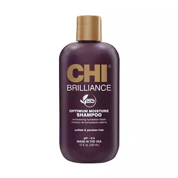 CHI Шампунь для поврежденных волос Deep Brilliance Optimum Moisture