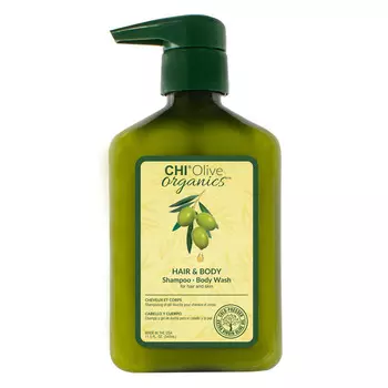 CHI Шампунь для волос и тела Olive Naturals Hair and Body Shampoo Body Wash