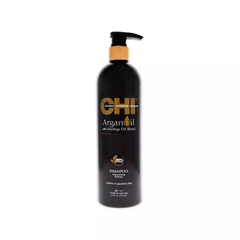 CHI Шампунь для волос с аргановым маслом Argan Oil Plus Moringa Oil Shampoo