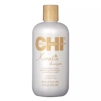 CHI Шампунь с кератином Keratin Shampoo