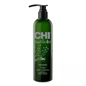 CHI Шампунь с маслом чайного дерева для жирных волос Tea Tree Oil