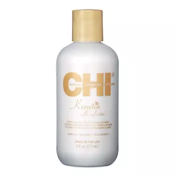 CHI Шелк для волос несмываемый Keratin Silk Infusion