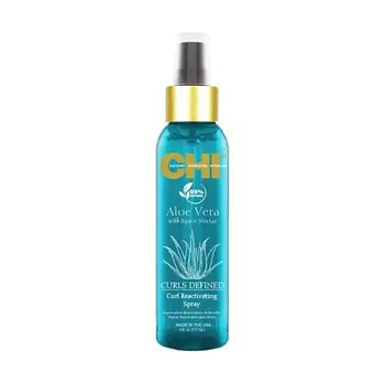 CHI Спрей для формирования локонов Aloe Vera Curl Reactivating Spray