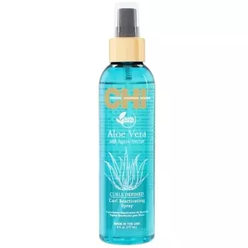 CHI Спрей для вьющихся волос CHI Aloe Vera with Agave Nectar