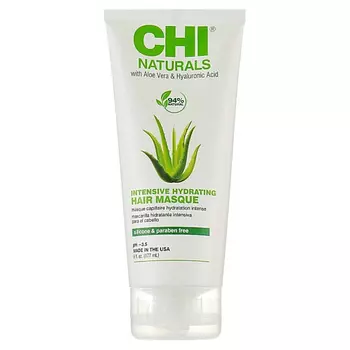 CHI Увлажняющая маска Naturals Aloe Intensive Hydrating Hair Masque