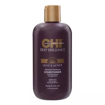 CHI Кондиционер для волос увлажняющий Deep Brilliance Optimum Moisture Conditioner