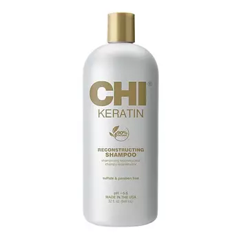 CHI Восстанавливающий кератиновый шампунь Keratin Reconstructing Shampoo