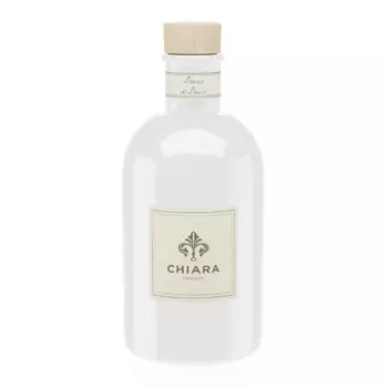 CHIARA FIRENZE Диффузор с палочками Белый виноград BIANCO DI BACCO (керамика) 250.0