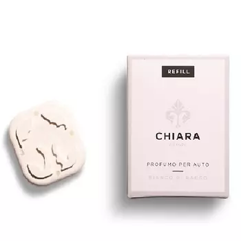 CHIARA FIRENZE Картридж для авто ароматизатора Белый виноград BIANCO DI BACCO 30