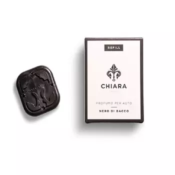 CHIARA FIRENZE Картридж для авто ароматизатора Черный виноград NERO DI BACCO 30