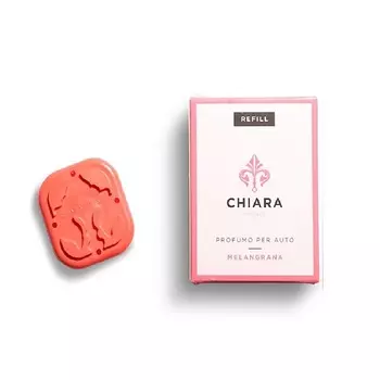 CHIARA FIRENZE Картридж для авто ароматизатора Гранат MELANGRANA 30