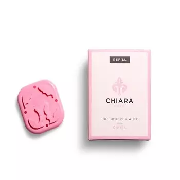 CHIARA FIRENZE Картридж для авто ароматизатора Пудровая вуаль CIPRIA 30