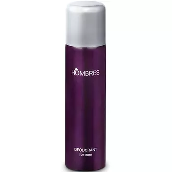 CHIC COSMETIC Дезодорант-спрей для мужчин Hombres с длительным свежим чувственным ароматом специй 200.0