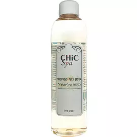 CHIC COSMETIC Нежное успокаивающее масло для массажа тела Ваниль - Пачули 250