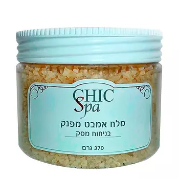 CHIC COSMETIC Освежающая соль для ванны Мускус, усиливающая чувственность и привлекательность 380.0