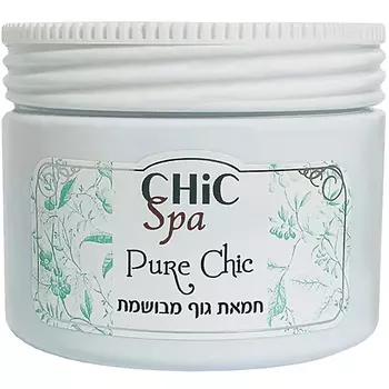 CHIC COSMETIC Парфюмированный боди батер для тела PURE с цветочным ароматом 350