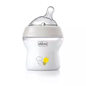 CHICCO Бутылочка для кормления Natural Feeling, 0 мес.+