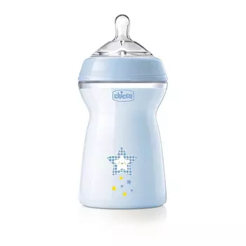 CHICCO Бутылочка для кормления Natural Feeling, 6 мес.+