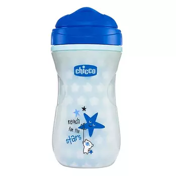 CHICCO Чашка-поильник Shiny Cup 14 мес.+