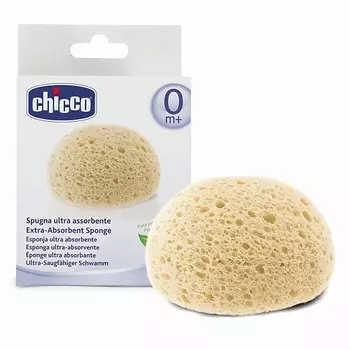 CHICCO Губка из целлюлозы 0+
