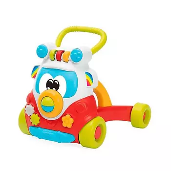 CHICCO Ходунки-каталка 2 в 1 Happy Hippy Walker