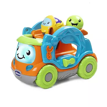 CHICCO Игрушечный грузовик Turbo Ball Rolling Truck