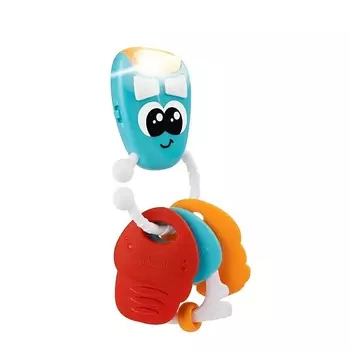 CHICCO Игрушка-прорезыватель "Электронные ключи" Electronic Keys