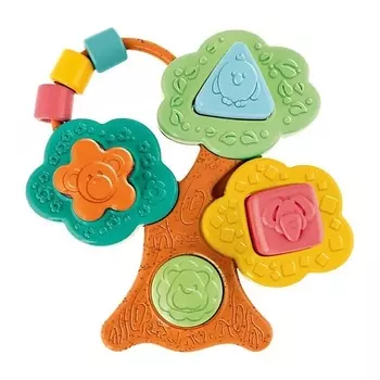 CHICCO Игрушка-сортер "Баобаб" Baobab Shape Sorter ECO+