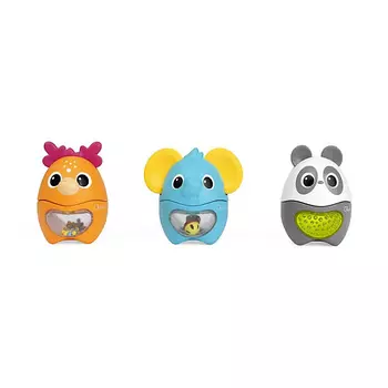 CHICCO Игрушки-пирамидки "Весёлые животные" Activity Animals