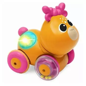CHICCO Интерактивная игрушка-каталка "Олень" Sprint&Go Fawn