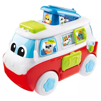 CHICCO Интерактивная игрушка My First Bilingual Caravan Interactive Toy