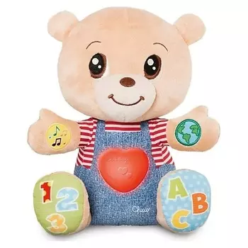 CHICCO Интерактивная мягкая игрушка "Мишка" Talking Feelings Teddy Bear
